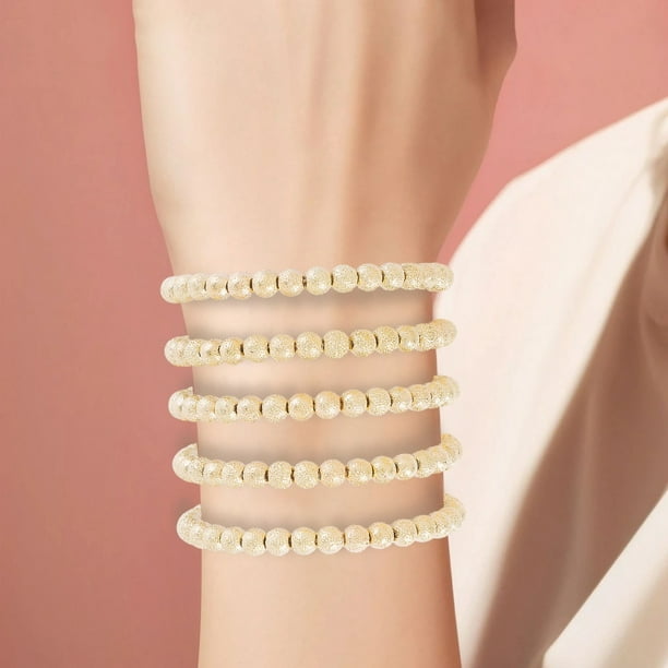 Elegantes pulseras de mujer Ajustable Joyería de moda para las mujeres Hecho a mano con piedras naturales Perfecto para el uso diario Y