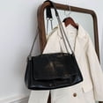 thumbnail image 3 of Bolso de mano grande de gran capacidad para mujer, bolso de mano con cadena, bolso de hombro bajo el brazo, otoño e invierno, 2023, 3 of 5