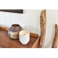 thumbnail image 4 of Bougie Parfumée Paddywax Parks dans un Pot en Céramique Texturée Réutilisable avec Mèche en Bois Craquelée, Bougie de Soja à Combustion Propre avec Env. 77 Heures de Combustion, Bougies-Cadeaux Décoratives pour la Maison, Glacier, 11 oz, 4 of 8