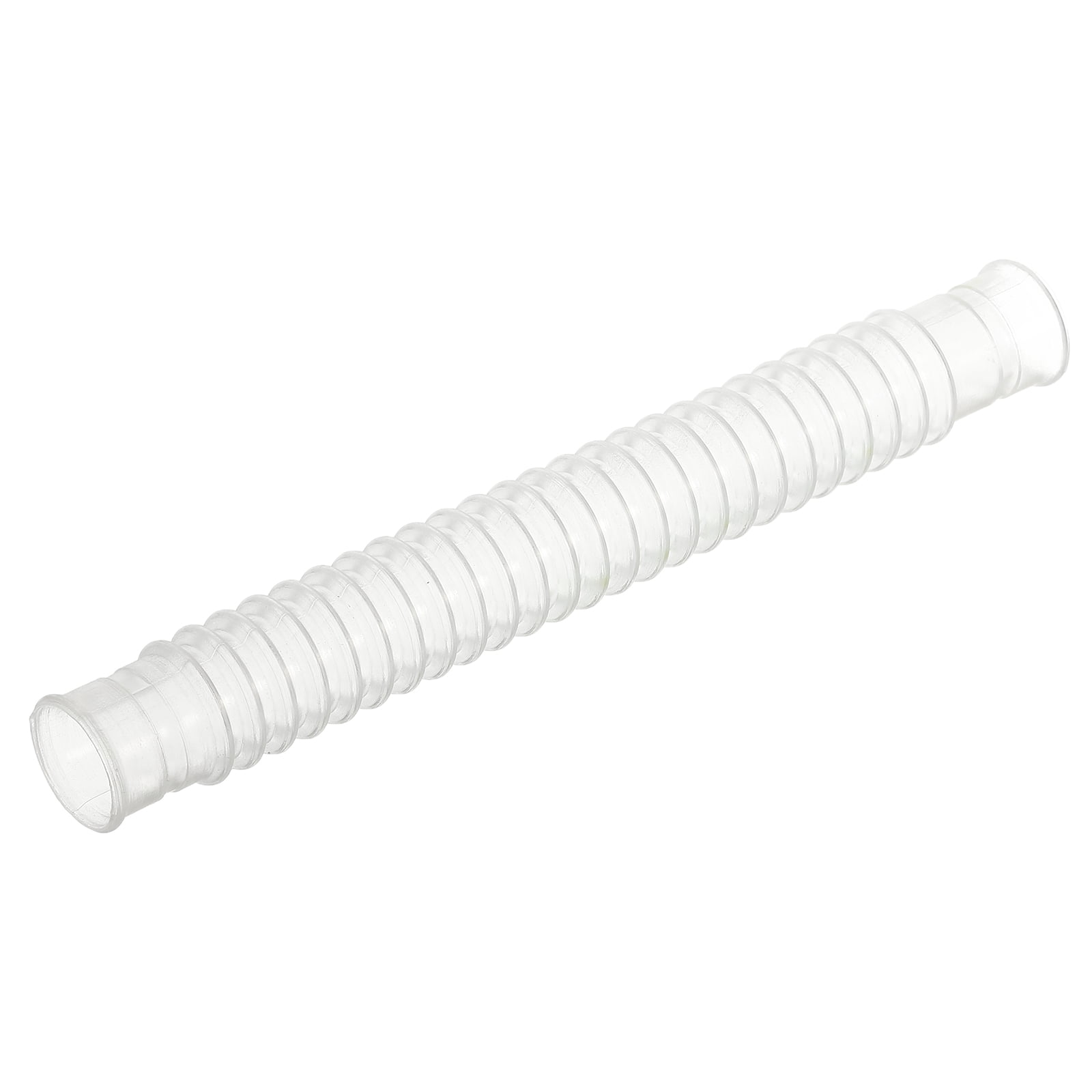 Uxcell Transparent Washing Machine Drain Pipe 0.5Ft PVC Drain Hose