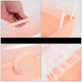 thumbnail image 2 of Medicine Storage Box for Storage Plastic Multilayer Carry Box with Handle, 2 of 5