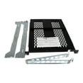 thumbnail image 4 of StarTech.com 2U Vented Sliding Server Rack Shelf w/ Cable Management Arm - 27.7 to 31.6 Po Adjustable Mounting Depth - 125lb - 24 Po Deep - Rack Shelf - black - 2U - for P/N : RK1233BKM, RK2433BKM, RK2537BKM, RK3236BKF, RK4236BKB, RK4242BK24, RK4242BK30, 4 of 6