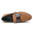 thumbnail image 4 of Loafers Soft Top Driving Shoes One Foot Stirrup Flat Bottom Boat Shoes Casual Fashion Shoes, 4 of 5