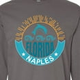 thumbnail image 4 of Inktastic Naples Florida Beach Vacation Long Sleeve T-Shirt, 4 of 5