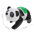 thumbnail image 2 of Juguete de panda de caminata eléctrica con música y luces LED interactivas gatear con pandilla musical de panda para niños en casa y jardín de infantes, 2 of 6