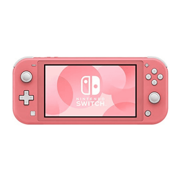 Nintendo - Switch Lite Consola portátil Videojuegos retro – Coral (Reacondicionado)