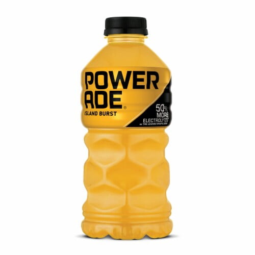 Powerade Island Burst Electrolyte Drink Bottle 28 fl oz
