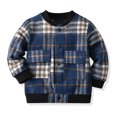 thumbnail image 4 of Vedolay Casual Tops for Boy Kids Toddler Jacket Hooded Windproof Print Autumn Winter Jacket,A 4-5 Years, 4 of 5