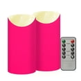 thumbnail image 2 of Iauyy Flameless Candles Battery Operated LED Pillar Candles with Remote and Timer, Bright and Vivid Set of 2 （M), 2 of 8