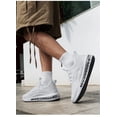 thumbnail image 5 of Men's Shock Absorbing Air Cushion Running Sneakers, Breathable Lightweight Gym Fitness Walking Athletic Shoes, 5 of 5