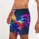 thumbnail image 5 of Pantalones cortos de playa holgados de verano para hombre, con bolsillos, para nadar., 5 of 6