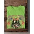 thumbnail image 3 of Vintage Colorful Rock Art T-Shirt Men -Image by Shutterstock, Male 3X-Large, 3 of 4