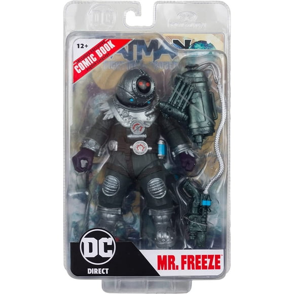 DC Direct Comic 7 Inch Action Figure Batman Wave 4 - Mr. Freeze