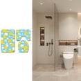 thumbnail image 4 of kurtrusly Super Water-absorbent Bathroom Mat Set For Quick Drying After Bath Cute Polyester Non Slip Bathroom Mat Sets type1 45*75cm 1Set, 4 of 6