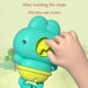 thumbnail image 4 of Juguetes de baño con ranas y tortugas nadadoras a cuerda | Juego de agua a cuerda para niños | Materiales seguros y no tóxicos | Divertida actividad de baño para niños y niñas, 4 of 5