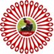 thumbnail image 4 of Pack of 100 PA6 Replacement Blades compatible with Florabest Trimmer LIDL FRTA 20 A1, FAT 18B2, FAT 18B3, 4 of 5