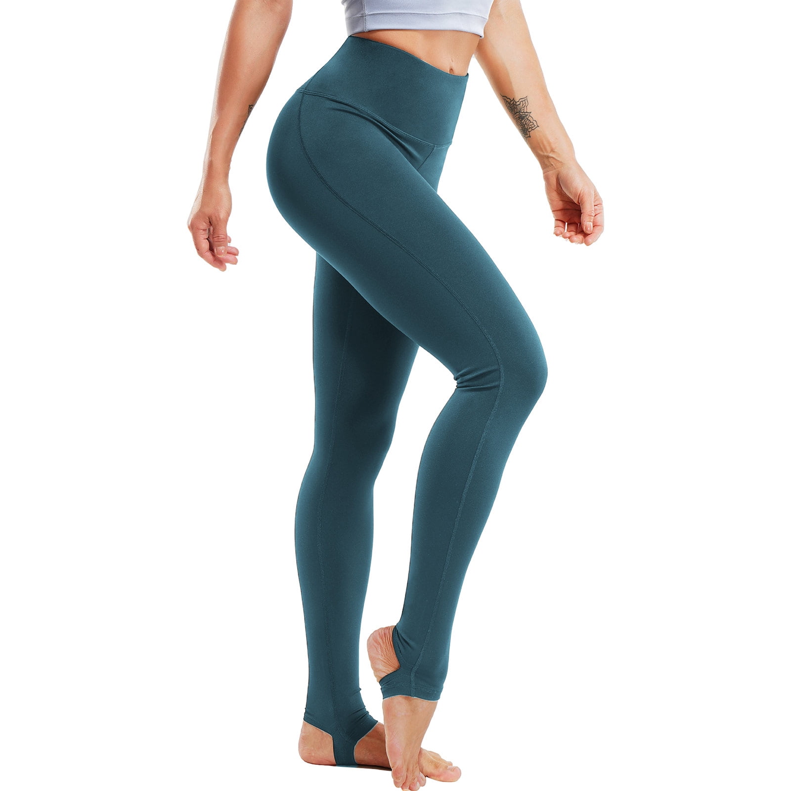Yoga Leggings With Stirrups