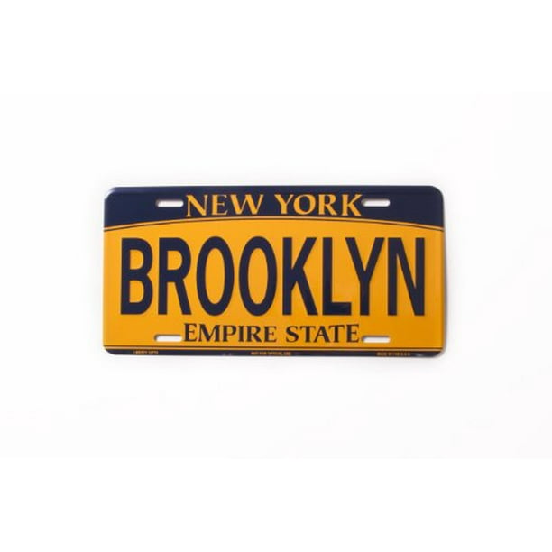 New York Souvenir License Plates, New York Souvenir, New York License