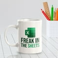 thumbnail image 4 of Freak In The Sheets 11oz Plastic Coffee Mug | Funny Office & Home Cups, 4 of 6