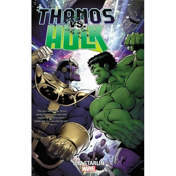 Pre-Owned Thanos vs. Hulk (Paperback) 0785197125 9780785197126