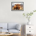 thumbnail image 4 of FREEAMG Highland Cow Puzzles for Adults 500 Piece, Challenging Paper Puzzle Teens Family Jigsaw Puzzles, 4 of 7