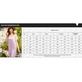 thumbnail image 6 of Ekouaer Nightgowns for Women 2 Pack Button Down Sleep Shirts Short Sleeve Nightshirt Sleepwear House Dress with Pockets, 6 of 6