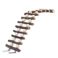 thumbnail image 2 of Hamster Climbing Ladder, Parrots Ladder Flexible With Beads For Small Pets, 2 of 8
