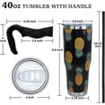 thumbnail image 6 of 40 oz Pineapple Tumbler with Handle and Straw Insulated Pineapple Tumbler Pineapple Travel Coffee Mug Pineapple Gifts for Women Pineapple Stuff Pineapple Decor Cup, 6 of 6