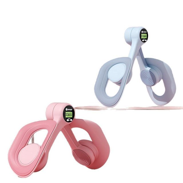 Aurora Pelvic Floor Trainer 2025 Upgraded, 360 Degree Rotation Aurora Glaze Thigh Trainer, Screen Display R
