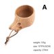 thumbnail image 3 of New Portable Wood Coffee Mug Rubber Wooden Tea Milk Cups Water Drinking Mugs Teatime, 3 of 5