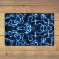 thumbnail image 4 of ZICANCN Area Rugs Doormat , Blue Energy Power Facecloth Non-Slip Floor Mat Rug for Living Room Kitchen Sink Area Indoor Outdoor Entrance 36"x24", 4 of 9