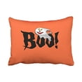 thumbnail image 1 of RYLABLUE Halloween Boo Pillow Covers Cushion Cover Case 20X30 Inches Pillowcases Two Side, 1 of 1