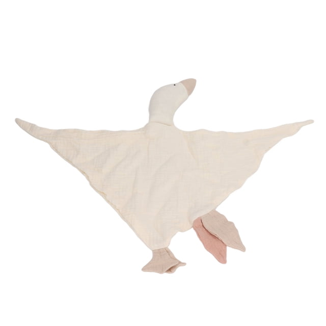Manta de seguridad Transpirable Apaciguar Juguete Seguro Animal Manta de seguridad Portátil Algodón lindo para el hogar Dormitorio para bebé ANGGREK Otros