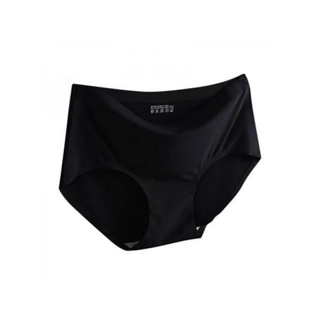 

Women s One Piece Seamless Briefs Panties Ice Silk Ultra Thin Comfort Underwear