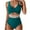 Green, variant on Women Swimsuit under $5! Xqxayjr Women's One Piece Swimsuit Tummy Control V Neck Twist Front Bathing Suit Boho Ruched High Waisted Cutout Swimwear Trajes De Para Mujer