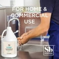 thumbnail image 5 of Soapbox Liquid Hand Soap & Body Wash, Sea Minerals & Blue Iris - Vegan, Hand Soap Refill, Gallon, 5 of 8