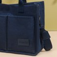 thumbnail image 2 of Bolso de mano de lona para mujer, Bolso cruzado Retro de gran capacidad, Bolso de moda para mujer, 2 of 5
