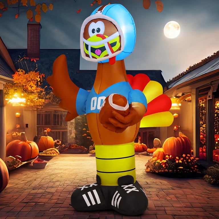 Thanksgiving Inflatables Outdoor 10ft Height Thanksgiving Inflatable ...