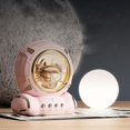 thumbnail image 4 of Altavoz Bluetooth inalámbrico Creative Astronaut Mini Subwoofer portátil para teléfono móvil para exteriores Pequeño audio blanco, 4 of 4