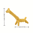 thumbnail image 2 of Chewy Fun & Clean Teeth: Pet Puppy Dog Cotton Rope Interactive Toy, 2 of 4