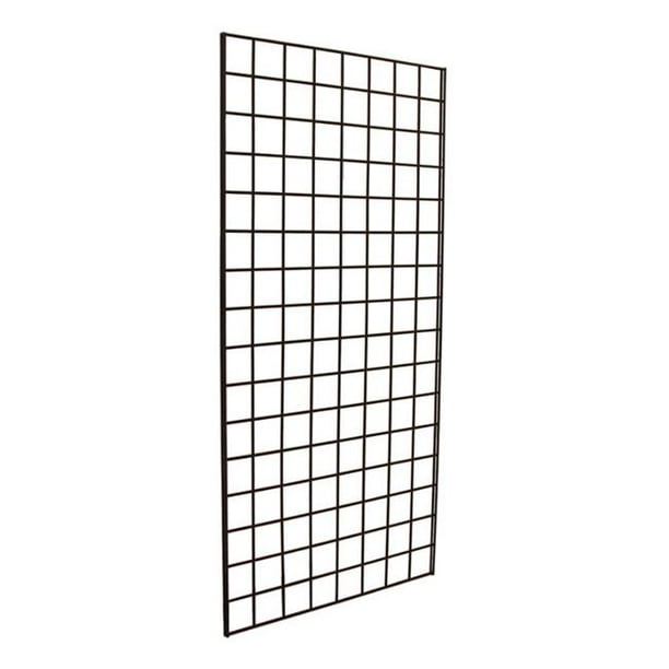 2 x 4 ft. Gridwall Panels, Black
