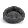 thumbnail image 2 of Cat Pet Cave Cat Cave Bed Cama de gato para gatos Gatitos Perros pequeños Mascotas Irfora Cojín de felpa, 2 of 7