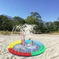 thumbnail image 4 of Pet Spray Mat for Dogs and Cats - Outdoor Non- Splashing Swimming Bath Sprinkler Accessory, 4 of 5