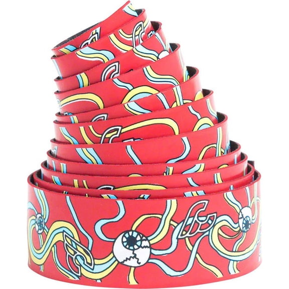 Cinelli Volee Handlebar Tape, Ana Benaroya, Red