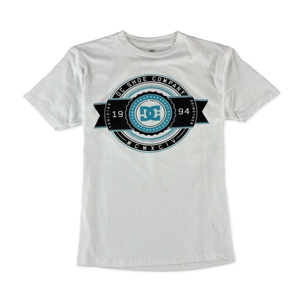 Camiseta gráfica Rise Above de DC para hombre, blanca, mediana DC Comics Camiseta gráfica