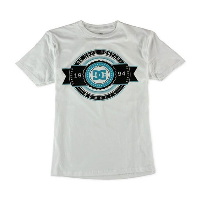 Camiseta gráfica Rise Above de DC para hombre, blanca, mediana DC Comics Camiseta gráfica