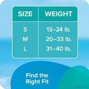 Pampers Splashers Swim Diapers, Small, 12 Count
