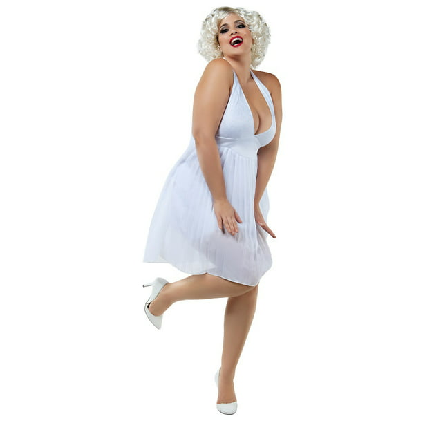 Destruktiv stramt Kvinde Blonde Bombshell Plus Size Adult Costume - Plus Size 4X - Walmart.com