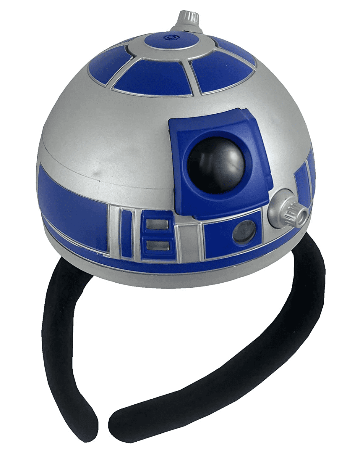 Star Wars Galaxy's Edge R2-D2 Light-Up, Sound-Producing Headband