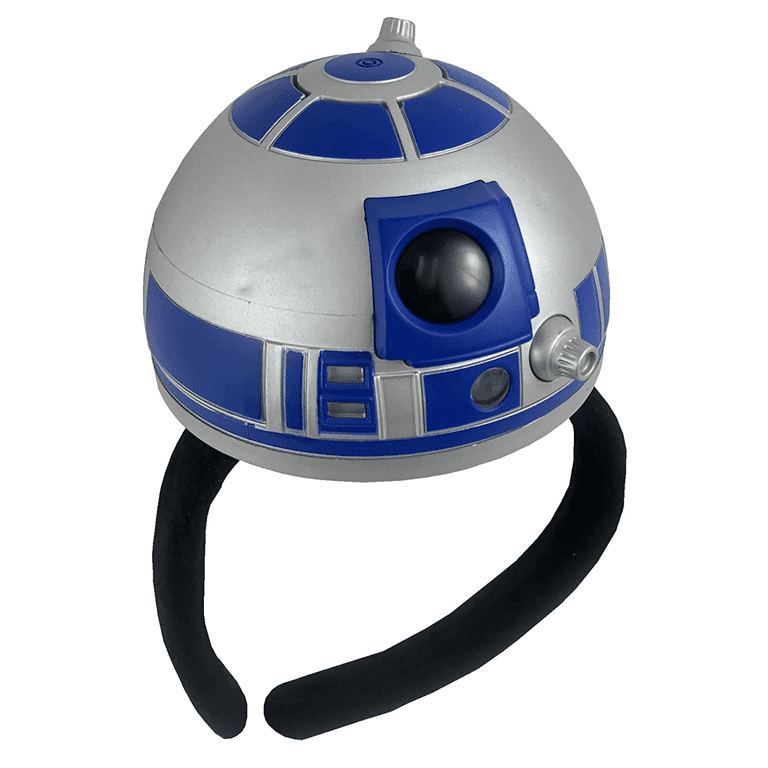 R2D2 カチューシャ Star Wars Galaxy's Edge R2-D2 Light-Up, Sound-Producing Headband